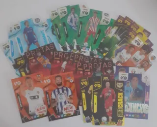 Lote 770 c. Adrenalyn 25-26