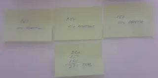 Lote 770 c. Adrenalyn 25-26