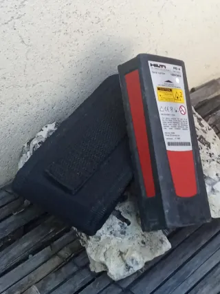 ✅Medidor Láser Hilti PD 4🇩🇪
