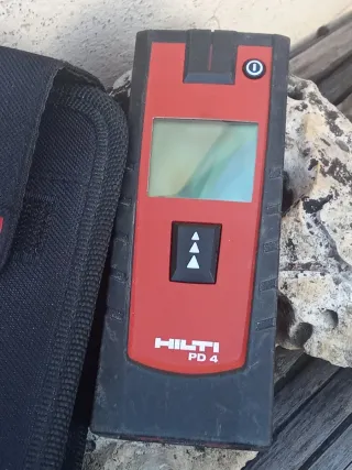✅Medidor Láser Hilti PD 4🇩🇪