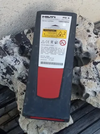 ✅Medidor Láser Hilti PD 4🇩🇪