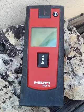 ✅Medidor Láser Hilti PD 4🇩🇪