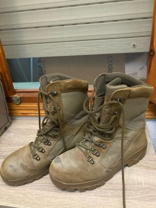 Botas de montaña caña alta