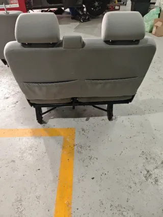 Asiento Doble Transporter Caravelle Multivan