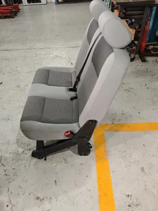 Asiento Doble Transporter Caravelle Multivan