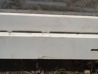 Ventana PVC doble cristal 63x87cm