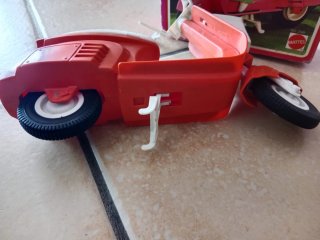 Barbie StarCycle Scooter e Scatola