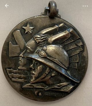 Medaglia Commemorativa del Ventennio Etiopia 1936