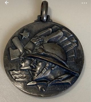 Medaglia Commemorativa del Ventennio Etiopia 1936