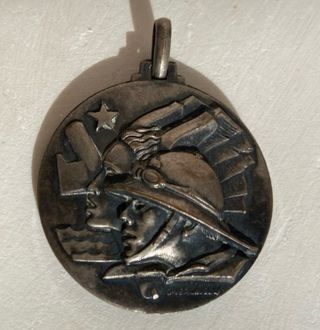 Medaglia Commemorativa del Ventennio Etiopia 1936