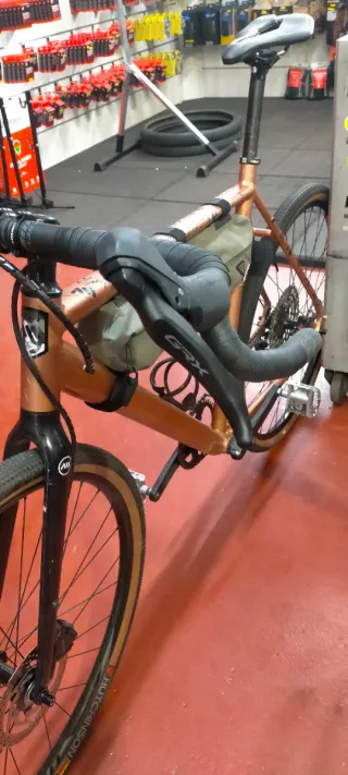 Bicicleta Gravel talla L