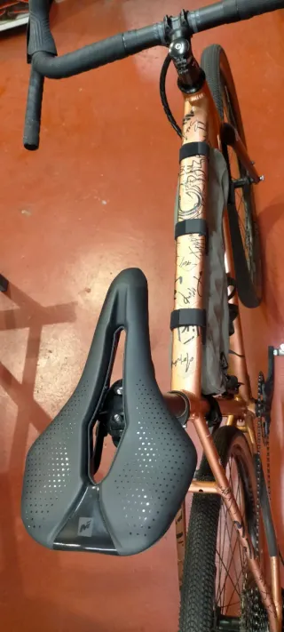 Bicicleta Gravel talla L