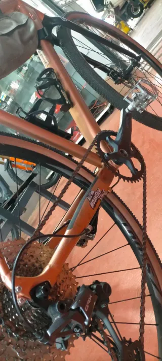 Bicicleta Gravel talla L