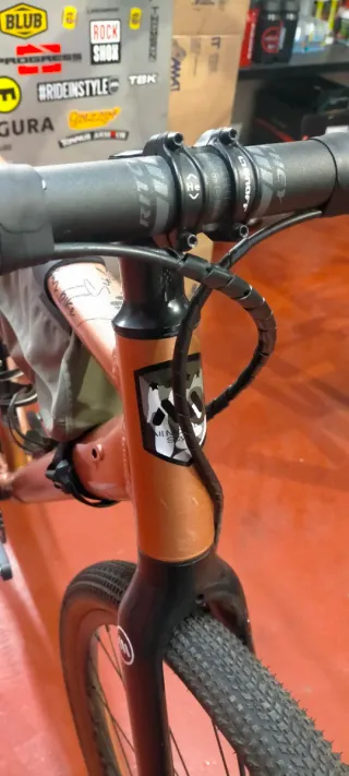 Bicicleta Gravel talla L