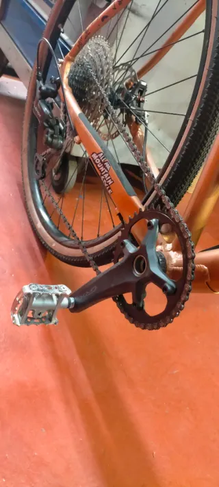 Bicicleta Gravel talla L