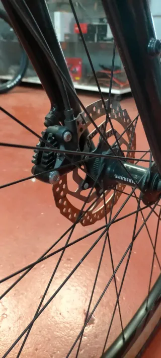 Bicicleta Gravel talla L