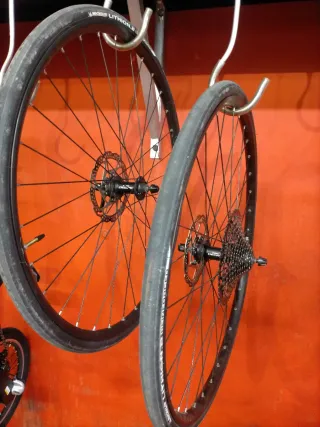 Bicicleta Gravel talla L