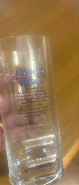 2 Bicchieri Vodka Absolut da collezione