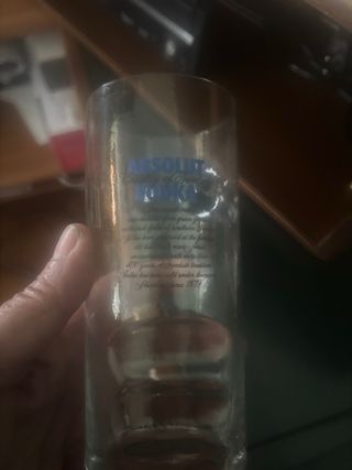 2 Bicchieri Vodka Absolut da collezione