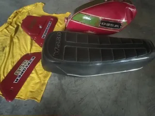 Depósito y tapas OSSA Explorer 250