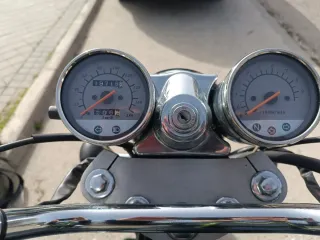 Daelim Daystar VL 125 Negra