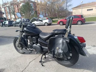 Daelim Daystar VL 125 Negra