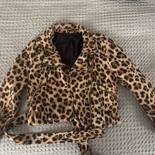 Chaqueta Leopardo Tipo Perfecto