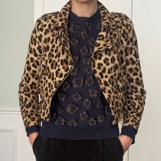 Chaqueta Leopardo Tipo Perfecto