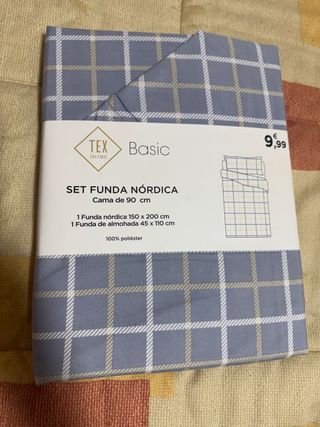 Funda Nórdica Cama 90cm
