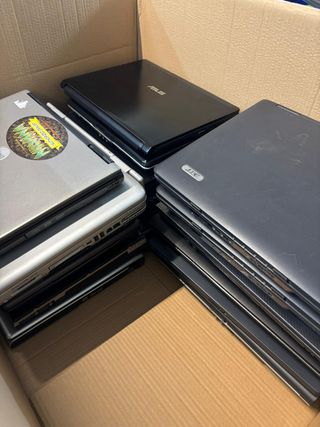 Lote portátiles para piezas