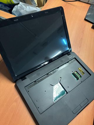 Lote portátiles para piezas