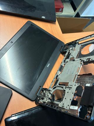 Lote portátiles para piezas