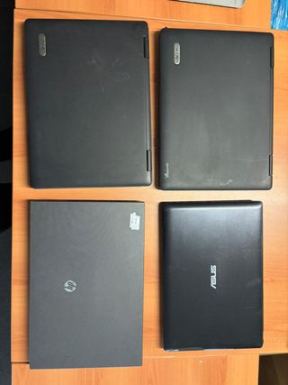 Lote portátiles para piezas