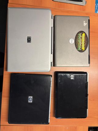 Lote portátiles para piezas