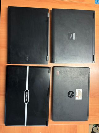 Lote portátiles para piezas