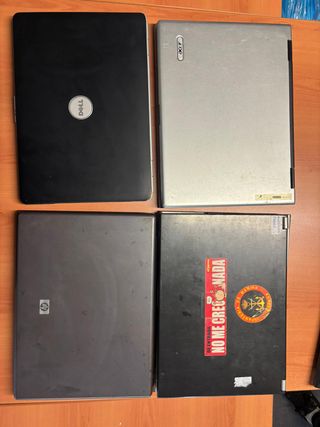 Lote portátiles para piezas