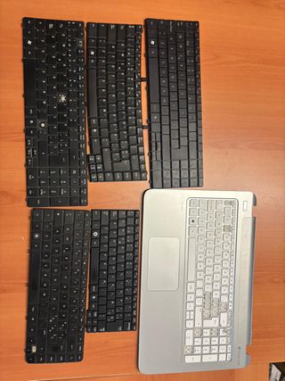 Lote portátiles para piezas