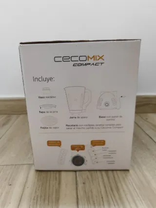 Robot de cocina Cecomix Compact · Cecotec (nuevo)
