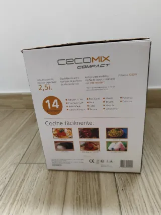 Robot de cocina Cecomix Compact · Cecotec (nuevo)