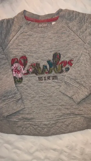 Sudadera Boboli niña Flawless