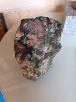 Piedra mineral decorativa