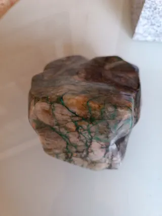 Piedra mineral decorativa