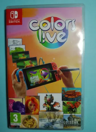 Colors Live Nintendo Switch