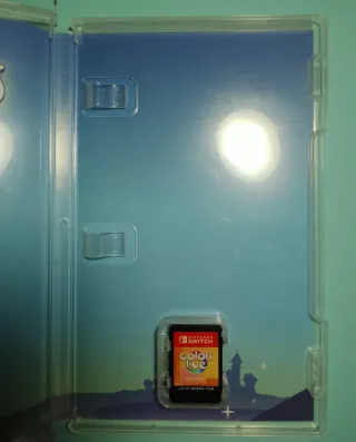 Colors Live Nintendo Switch