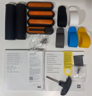 Patinete Eléctrico Xiaomi Pro 2 con Accesorios