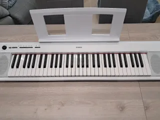 Teclado Yamaha Piaggero NP-12