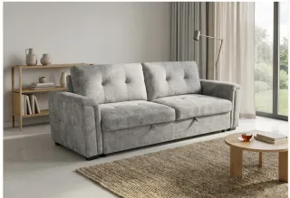 Sofá Cama Belux Gris