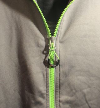 Sudadera Osso Talla L Gris/Verde