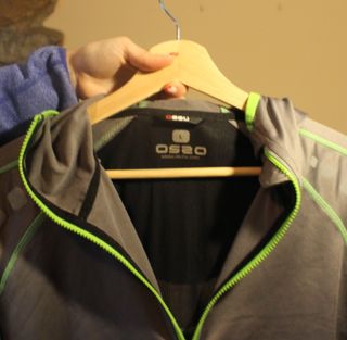 Sudadera Osso Talla L Gris/Verde