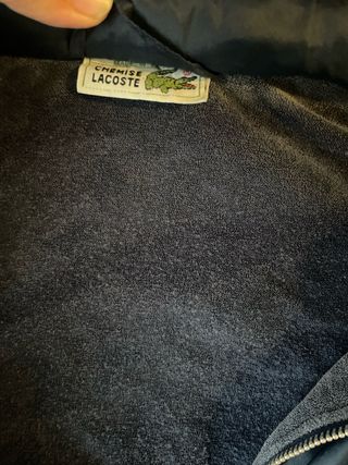 Cazadora Lacoste azjl marino